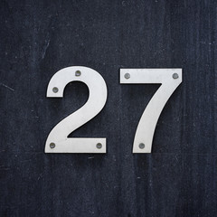 Number 27