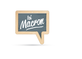 loi macron en france