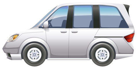 A minivan