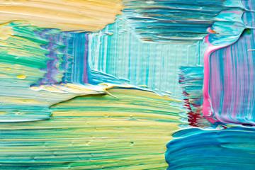 Abstract art background. Hand-painted background