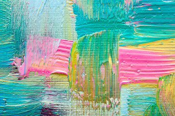 Abstract art background. Hand-painted background