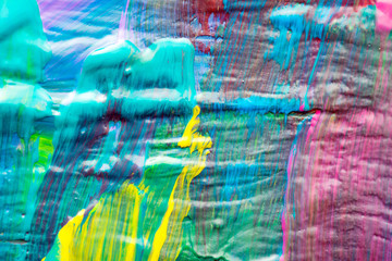Abstract art background. Hand-painted background