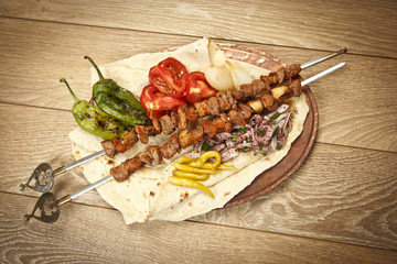 Turkish Sis Kebab