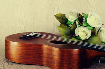 ukulele rose