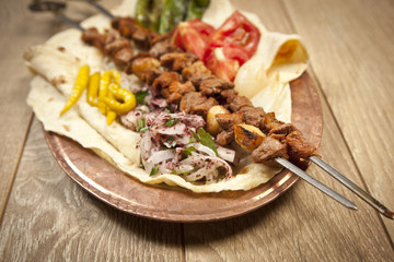 Turkish Sis Kebab
