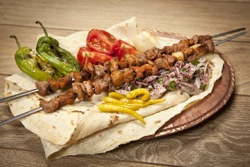 Turkish Sis Kebab