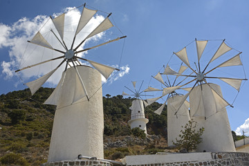 Kreta, Windmühlen