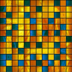 transparent orange brick texture