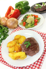 Straußensteak