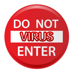 Virus e do not enter