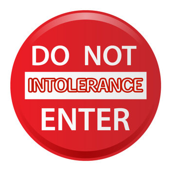 Intolleranza do not entere