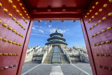 Poster Tempel van de Hemel in Peking, China © SeanPavonePhoto