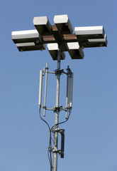 Obraz premium Mobile communication antenna