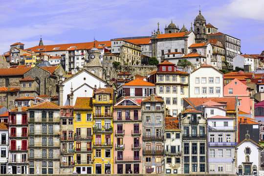 Porto, Portugal City Buildings
