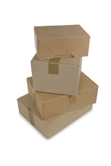 Stack of parcels