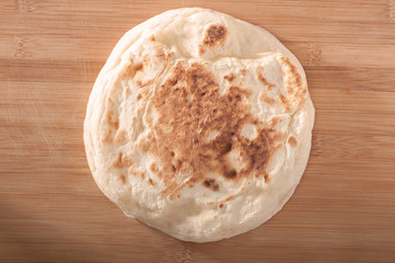 Turkish Bazlama Flatbread
