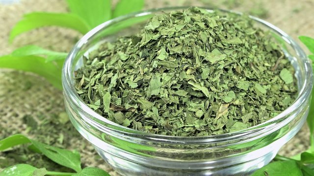 Dried Lovage as seamless loopable 4K close-up footage