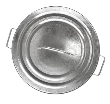 Deckel einer M&uuml;lltonne