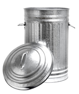 Aluminium M&uuml;lltonne