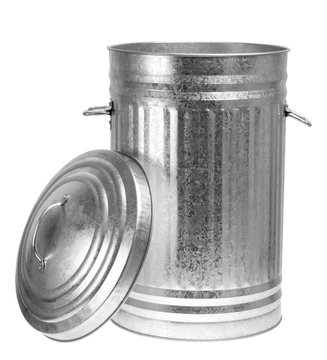Aluminium M&uuml;lltonne