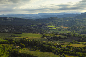 Naklejka premium Provence, Luberon