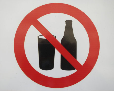 Alkoholverbot
