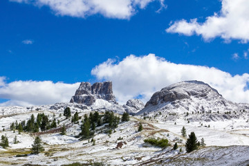 Fototapeta na wymiar Südtirol Dolomiten