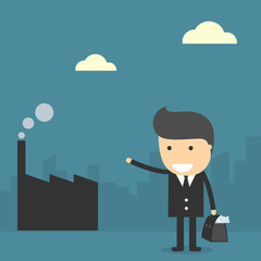 Businessman Investment