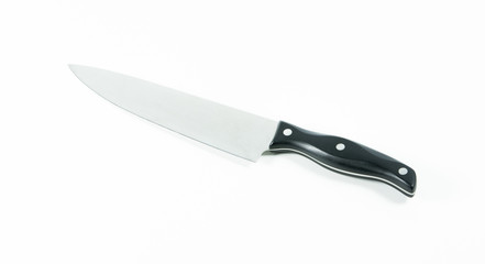 kitchen knife isolated