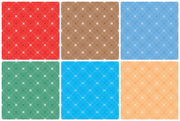 Simple Geometric Colorful Patterns