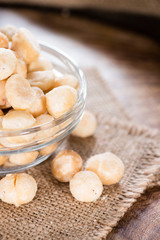 Roasted Macadamia nuts