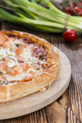 Salmon Pizza