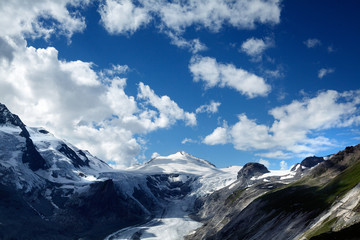 Fototapeta na wymiar Pasterze Glacier