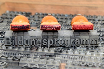Bildungsprogramm