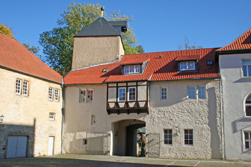 Obraz premium Schloss Schöningen (Niedersachsen)