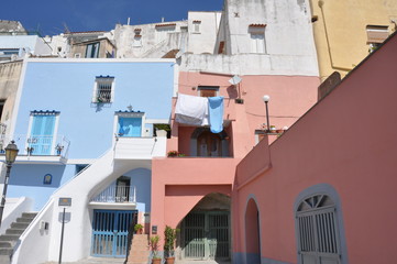 Procida Island プロチダ島