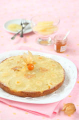 Vegan Pineapple Upside Down Cake