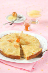 Vegan Pineapple Upside Down Cake