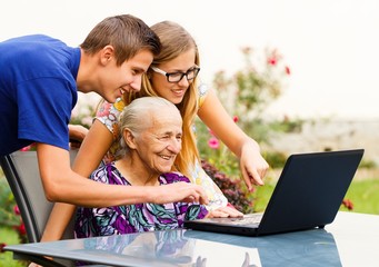 Grandmother's Success