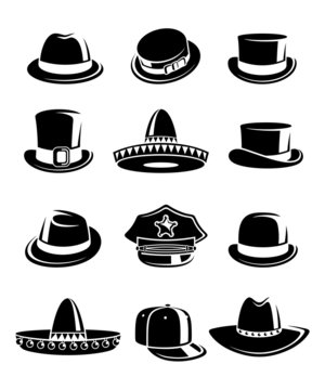 Hats collection set