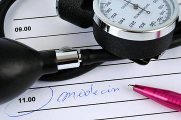 Rendez-vous chez le médecin