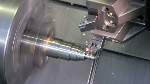 industrial details, metal turning
