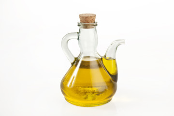 Fresh olive oil with clipping path