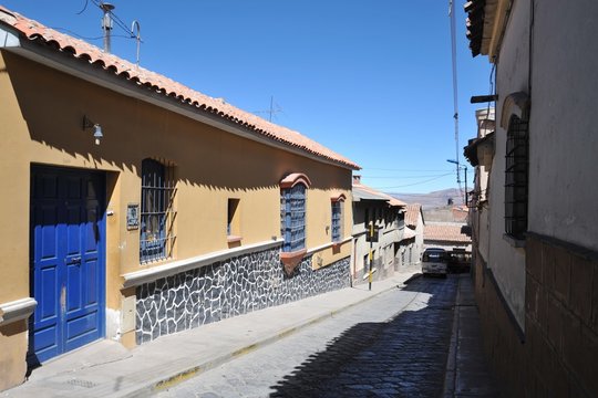 Potosi. Bolivia
