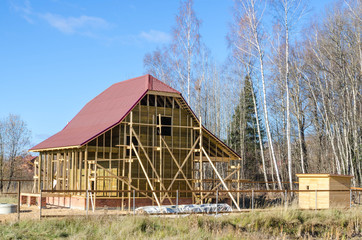 строительство загородного дома