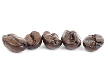 Roasted coffee bean