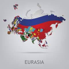 eurasia - obrazy, fototapety, plakaty