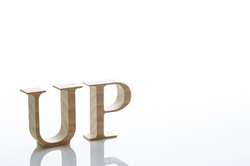 UP word