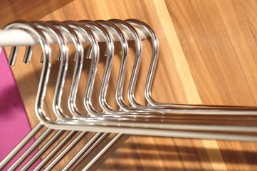 Design Garderobe Edelstahl