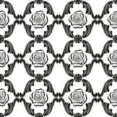 wrought iron pattern